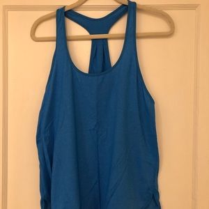 Lululemon Flowy Tank - Royal Blue